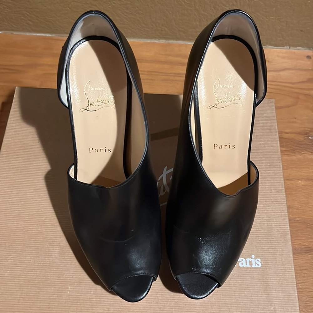 Louboutin Heels - Picture 3 of 9